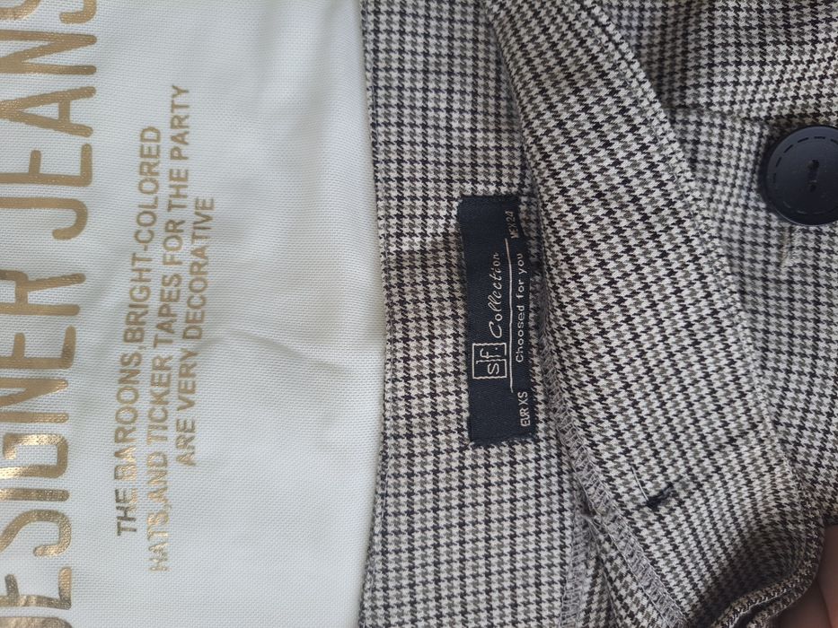 Юбка-шорты, и два топа