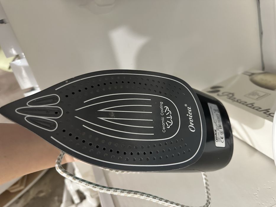 Утюг использовали 1 раз