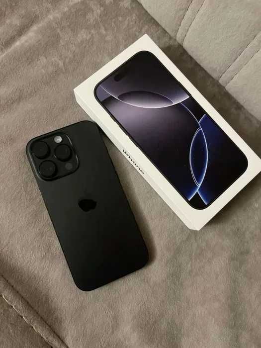 Iphone 16pro, Ideal, Black, 99%