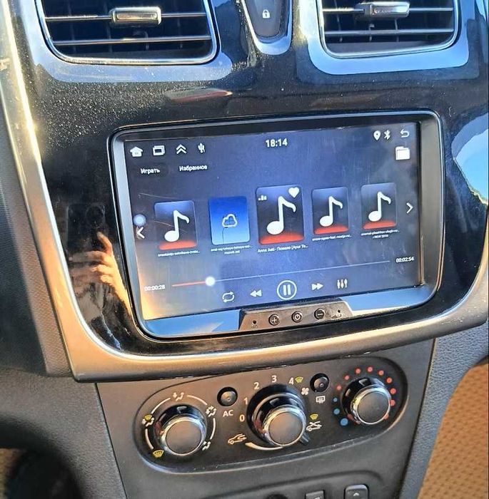 Dacia Renault мултимедия Android GPS навигация