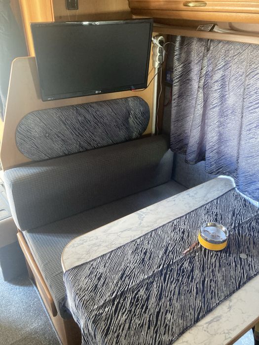 Fiat Ducato Кемпер