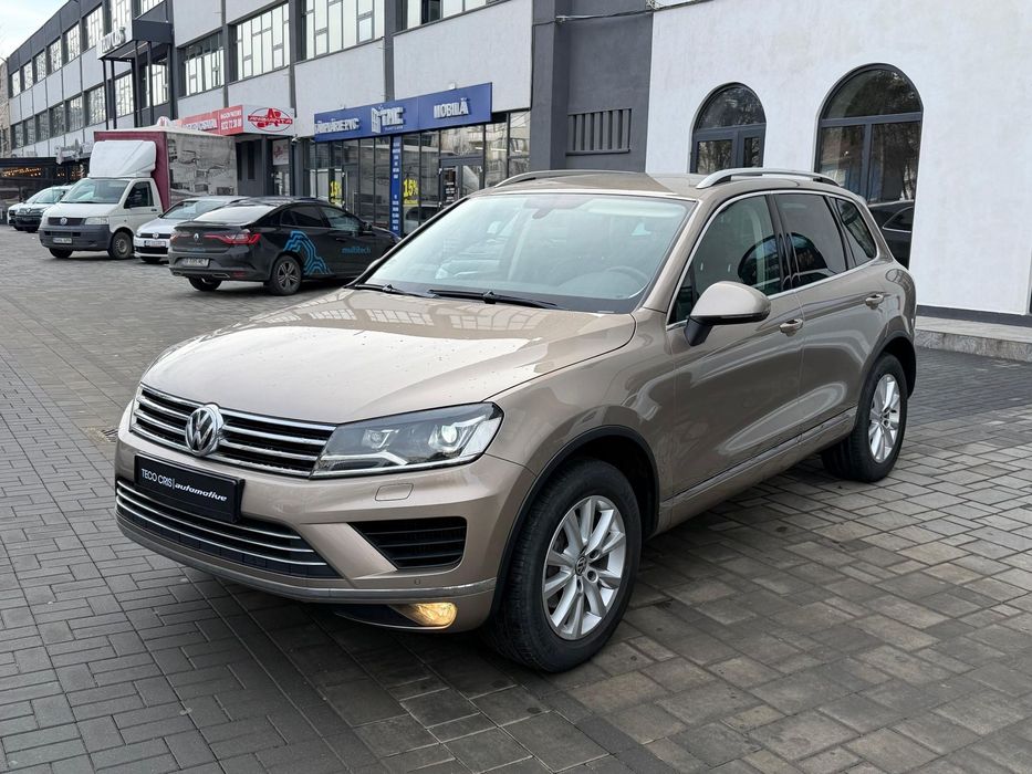 Volkswagen Touareg Vw Touareg 3.0 262Cp 2017-Terrain Tech/ Perne-pachet revizie BONUS