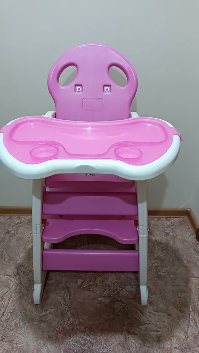 Стульчик - трансформер для кормления и не только