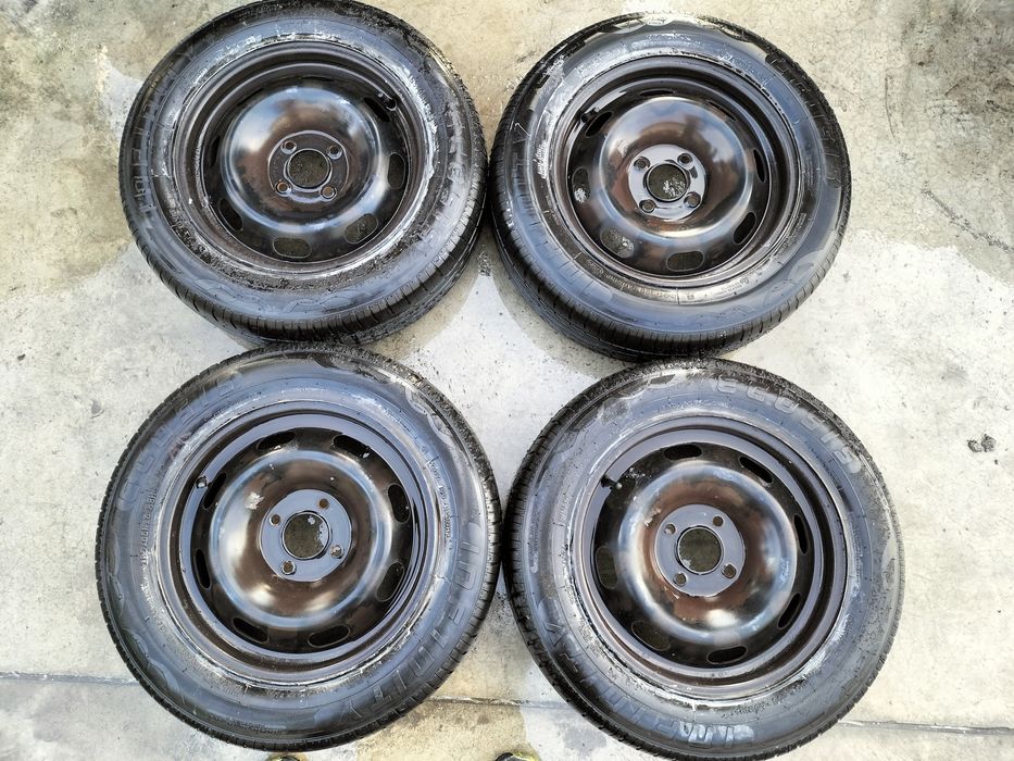 4бр железни джанти 15цола 4x108 Peugeot / Пежо 207