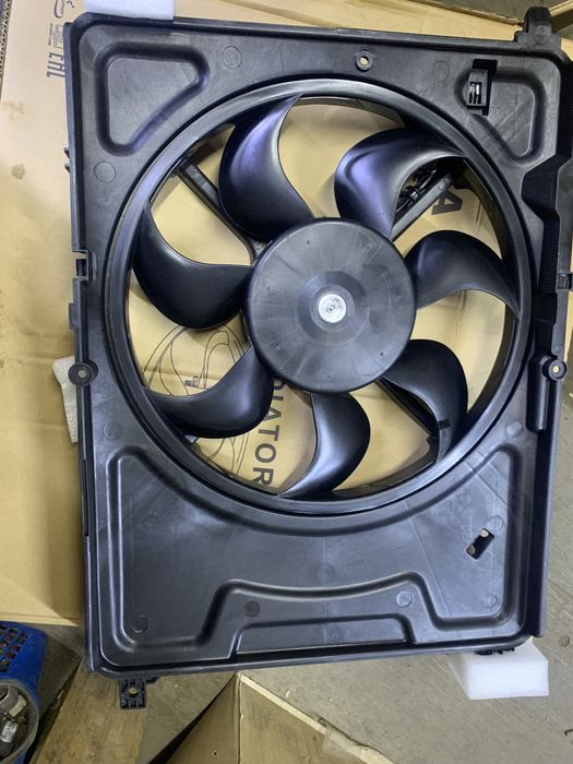 Диффузор вентилятор  равон  р3  нексия 3