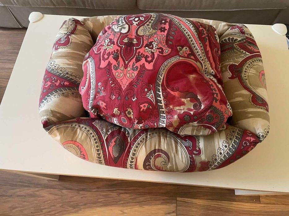 Чанта за котка/куче с постелка