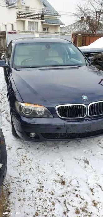Dezmembrez BMW seria 7 730 d E65 E66 facelift an 2006 motor 3.0 d 231 cp cardan grup diferential spate portiera stanga dreapta fata spate pompa inalta