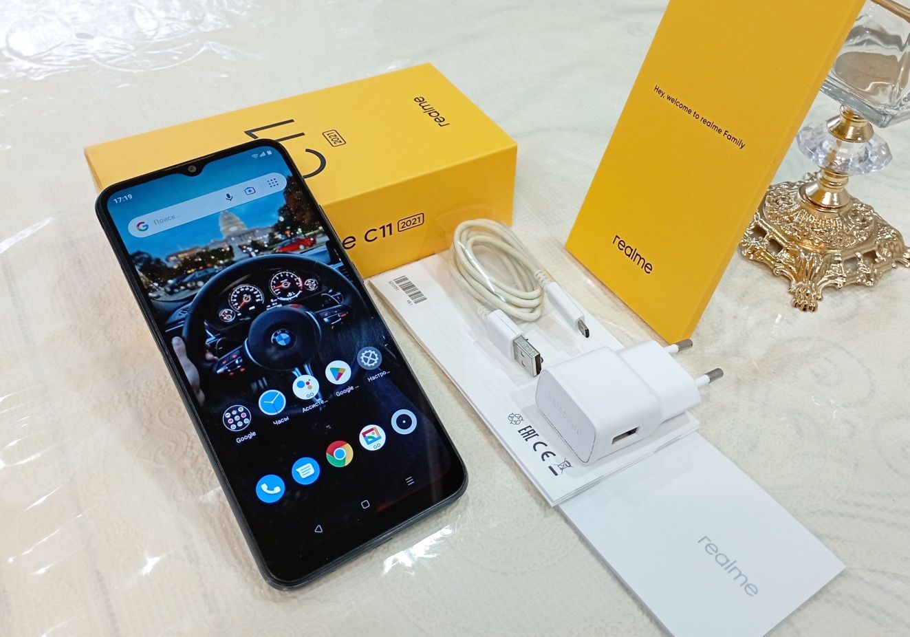 Oppo Realme C11 / полный комплект: 22 000 тг. - Мобильные телефоны /  смартфоны Рудный на Olx