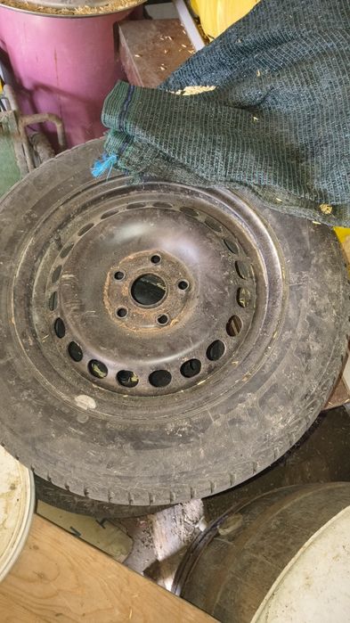 Джанти с гуми 5×112 15 цола