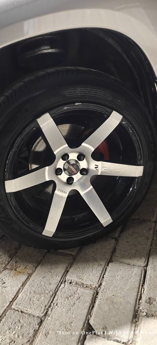 Диски на subaru toyota 17