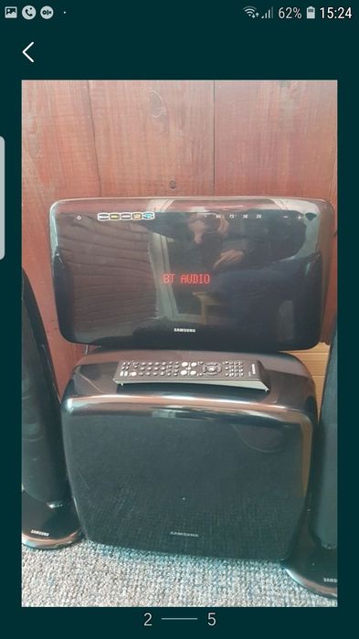 Sistem audio 2.1 samsung model HT-X7107 cu bluetooth. HTX