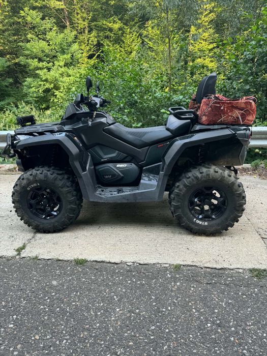 Can am  outlander  Max Pro  650