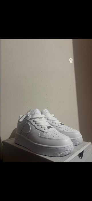 Nike  Air Force 1 Low (Triple White) - 38,38.5,40,40.5,45