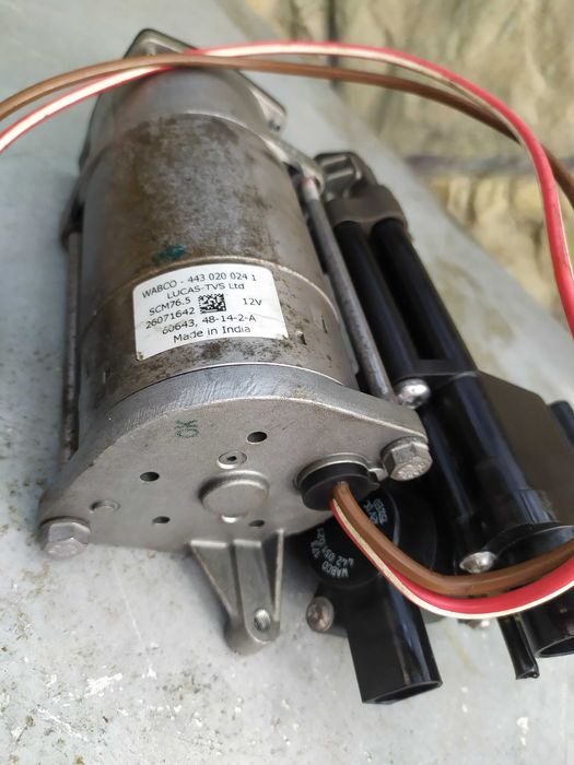 Компресор за BMW- Vabco -въздушни възглавници , окачване .