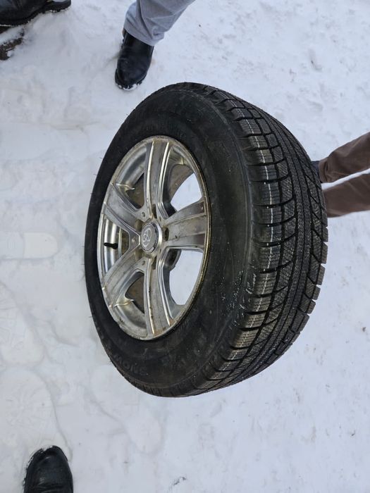 Шина диск новый срочна сатылады