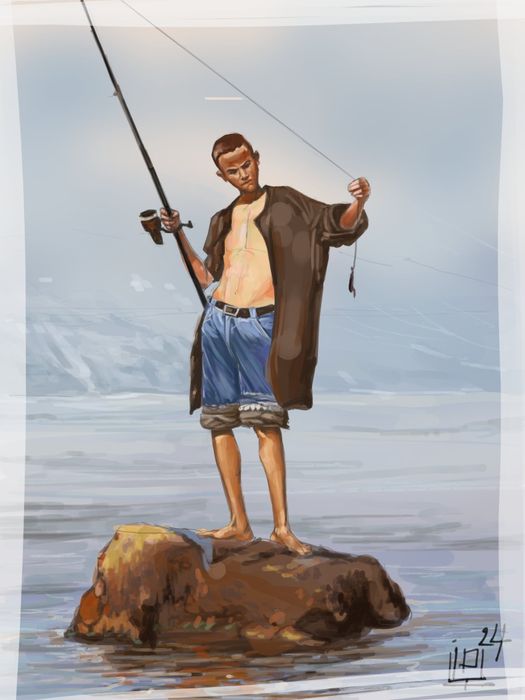 Рисуване по поръчка за подарък от художник