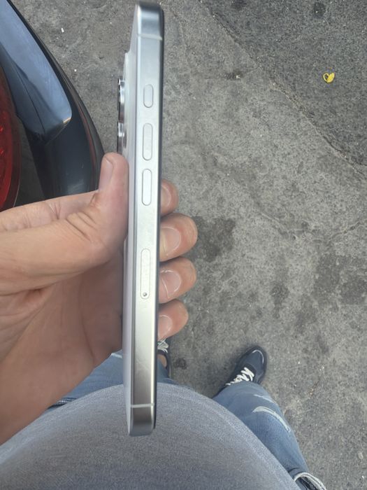 Iphone 16 pro 128GB (alb)