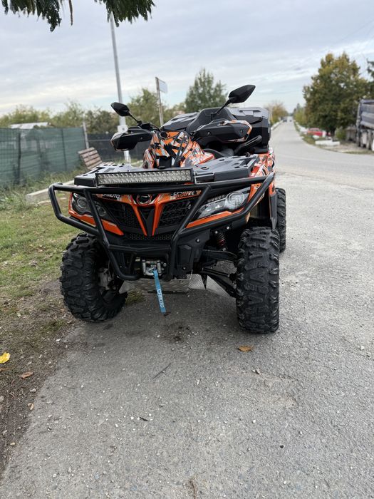 Cf moto 850 xc vand