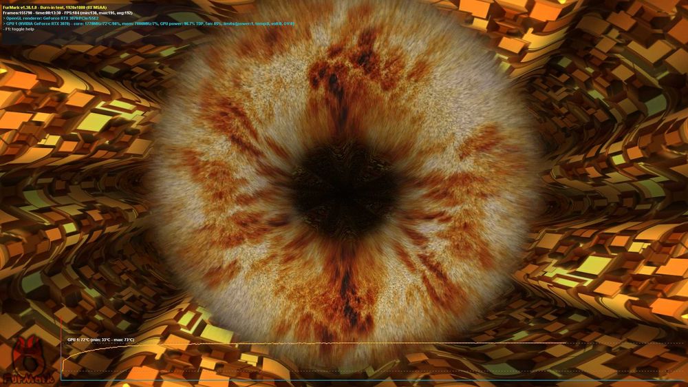 Видео карта AORUS GeForce RTX 3070 MASTER 8G