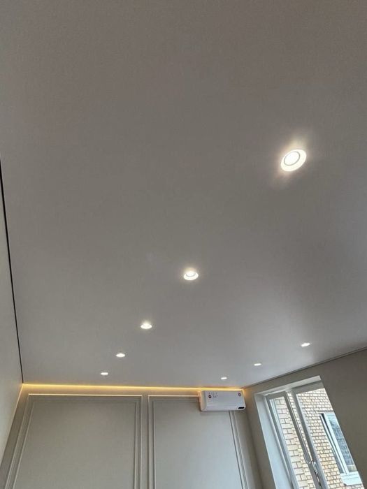 Натяжные потолки Караганда