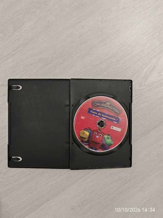 Dvd Chiggington pentru copii