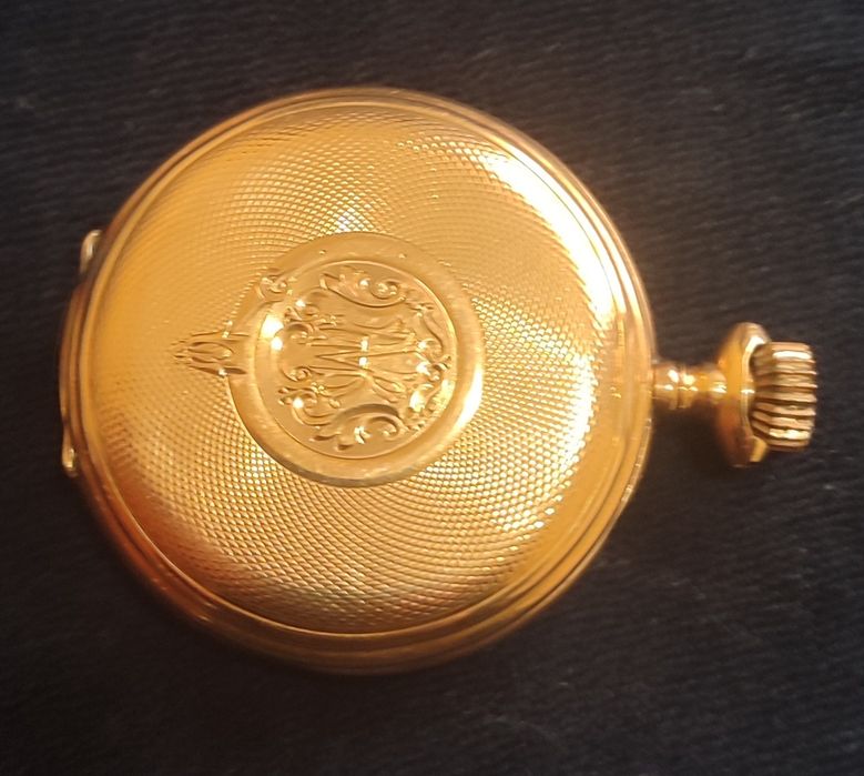 Antikvar zolotie karmannie chasi