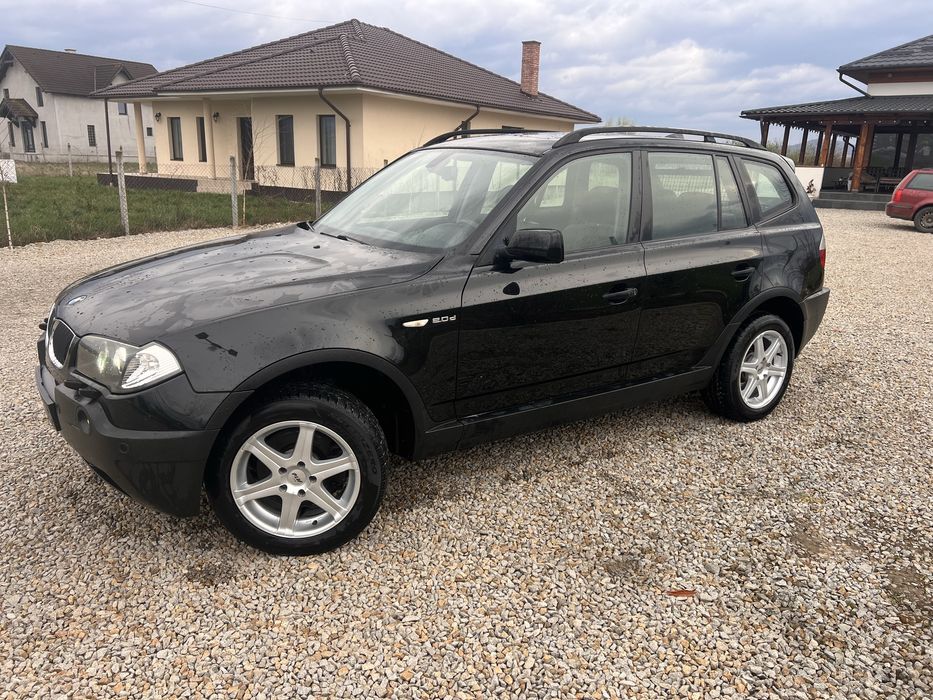 Vand bmw x3 e83 2.0d 2006