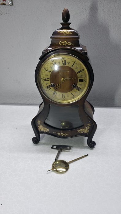 Стар каминен немски часовник Chronos