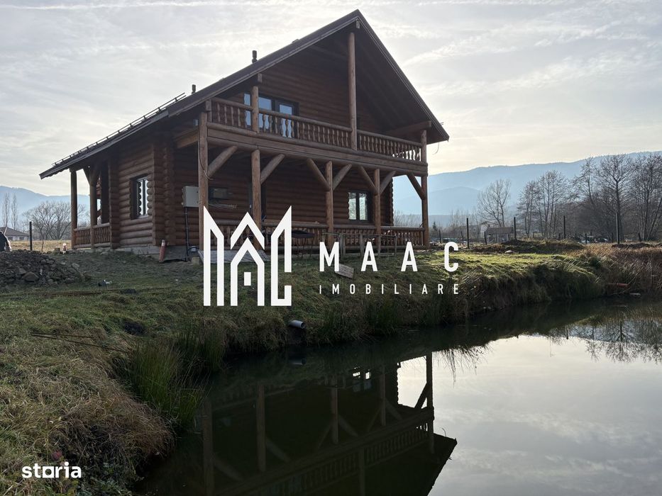 Cabana 5 Camere I 1520 mp teren I Lac de pești I Zona Tocile