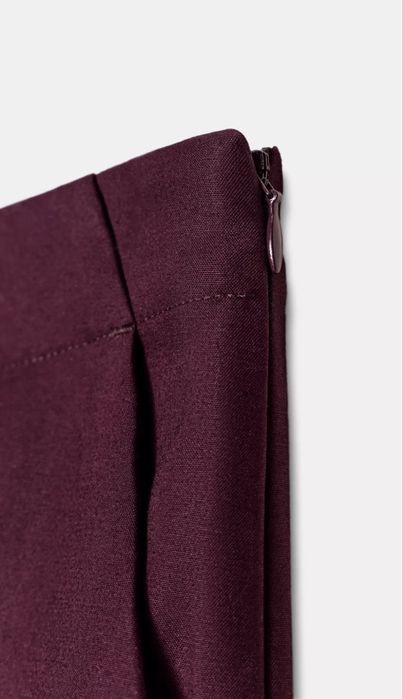 Брюки Zara бордо