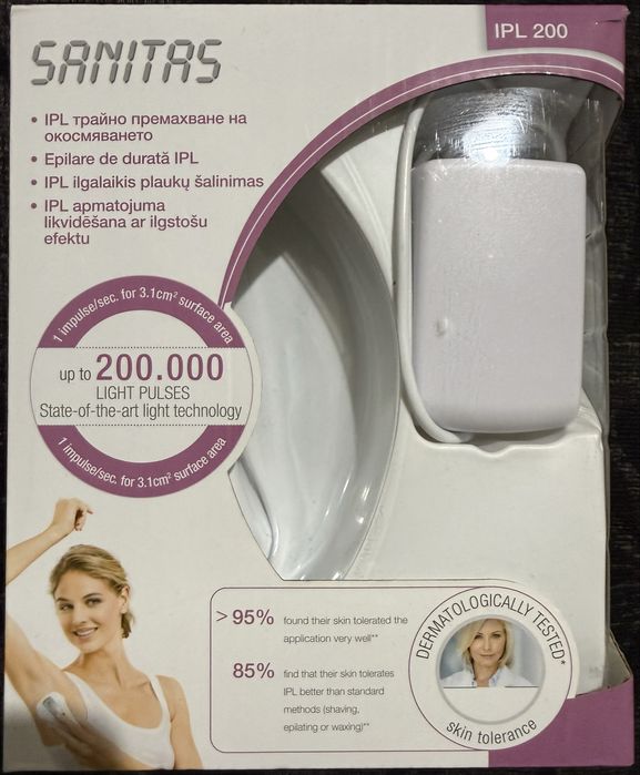 Фотоепилатор Sanitas