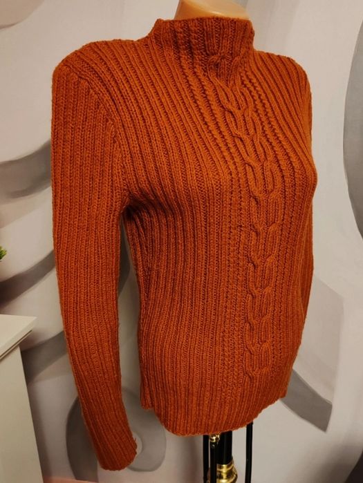 Pulover lână 100% handmade