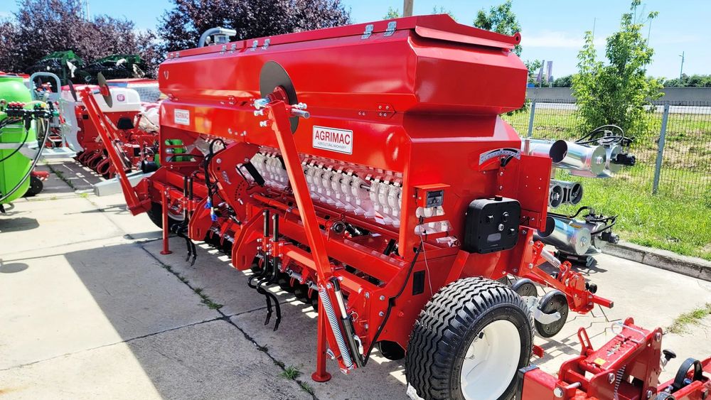 Agrimac AMS Semanatori de paioase MINIMUM TILL - AGRIMAC AMS