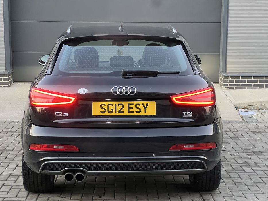 Audi Q3 Sline automata