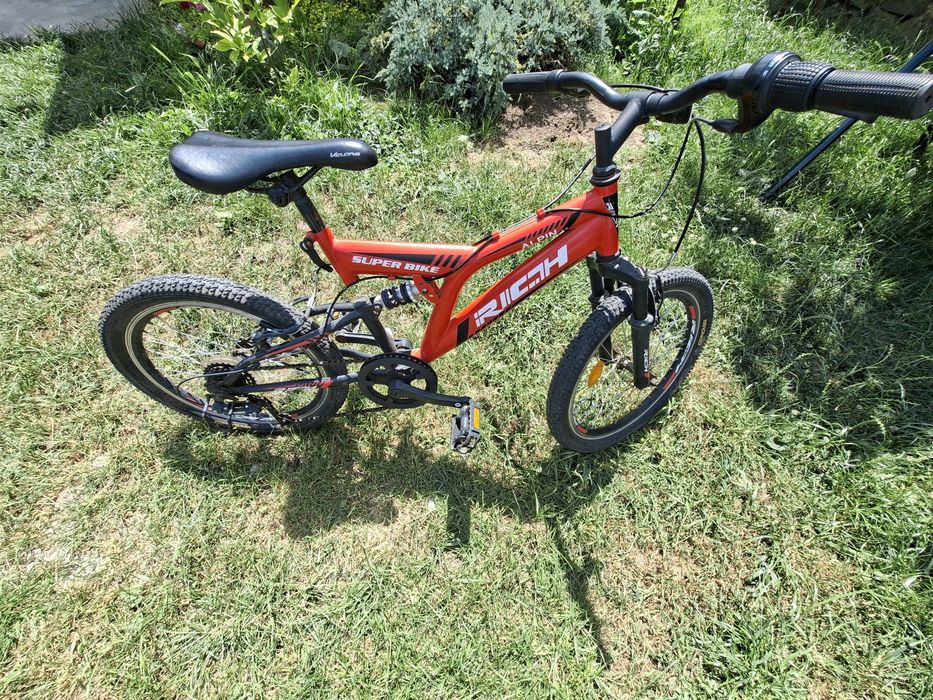 Bicicletă cu roți 20 inch Rich Alpin 2.0