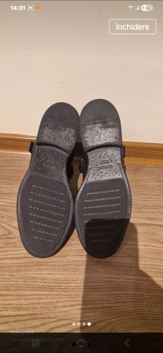 Ghete piele stare bună