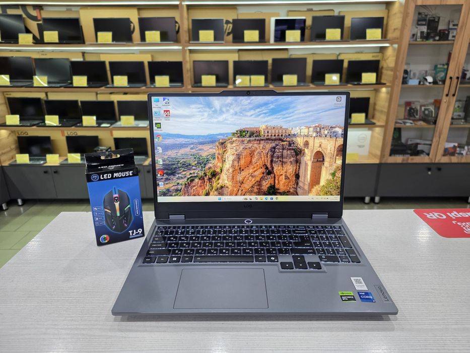 Lenovo LOQ (Core i5-13 gen, RTX 5060 8 gb)