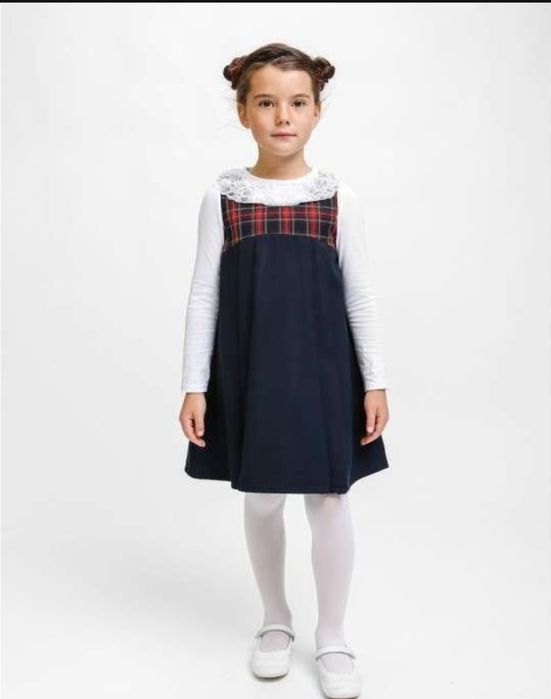 Сарафан школьный новый