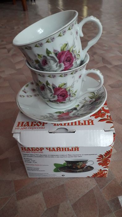 Чайные наборы (разные)