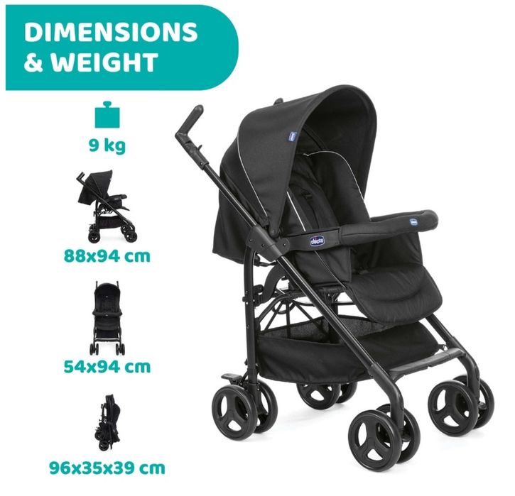 Căruț Chicoo 3in 1