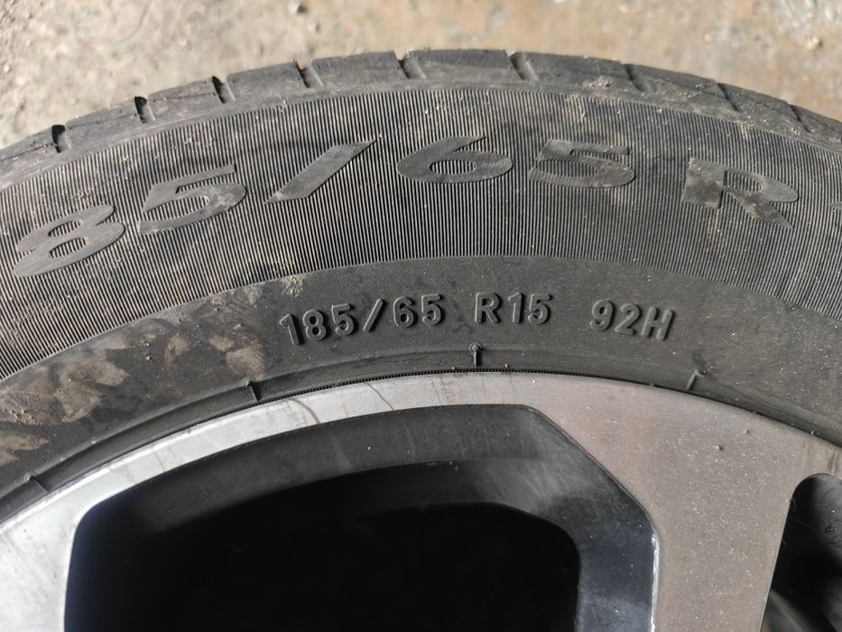 Комплект дисков с шинами R15