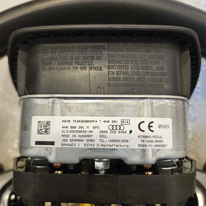 Volan Audi A6 A7 C8 4K S6 S7 RS6 RS7 4K0419091B