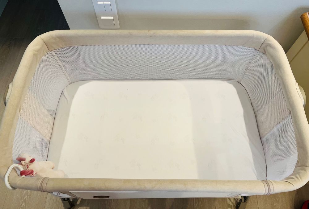 Patut co-sleeper, Lionelo, Luna, 2 in 1,