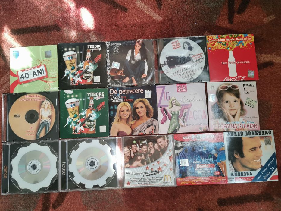 Cd uri de colectie muzica Românească