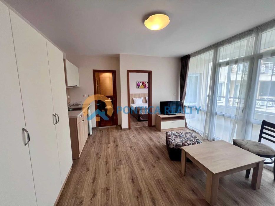 Продава се Двустаен апартамент в к.к. Слънчев бряг - 45 кв.м за 771 €/кв.м - Снимка #1