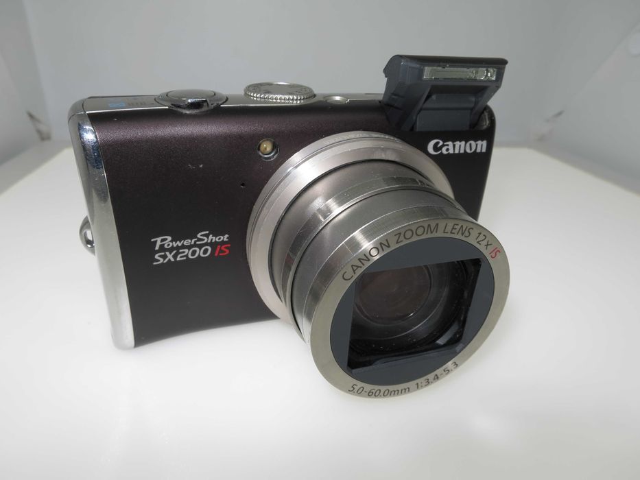 Canon PowerShot SX200 IS компактен цифров фотоапарат ТОП КЛАСИКА