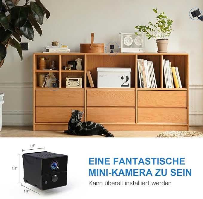 Мини камера за наблюдение Q19