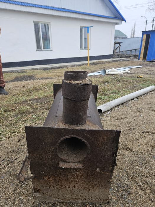 Котел для бани б/у