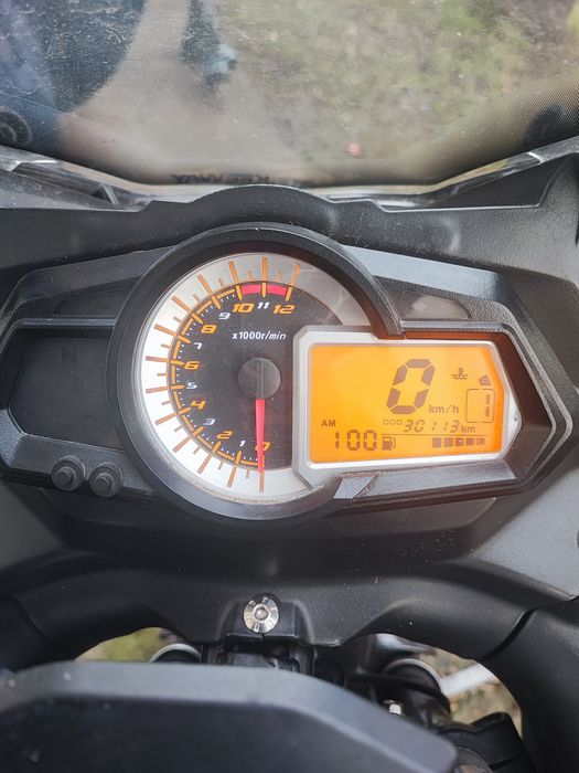 Keeway RKR 125 categoria A1