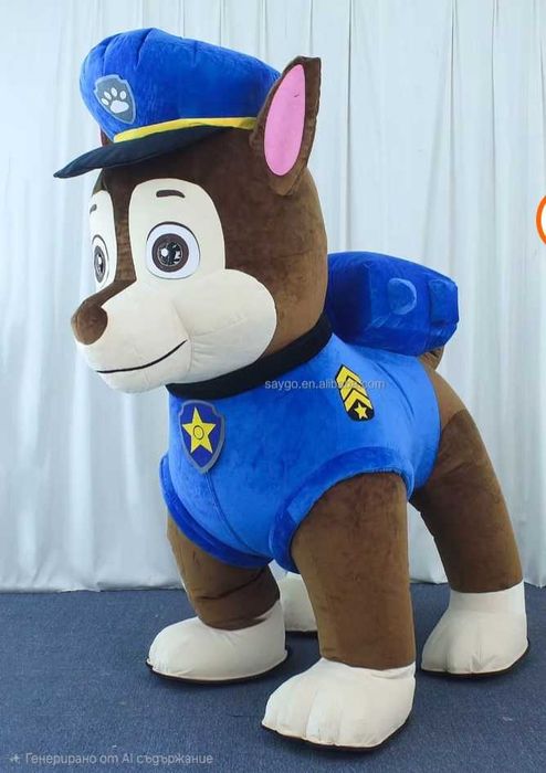 Гигантско Бяло Мече, Мики-мини маус ,Зайче парти Стич,Панда,Спайдърмен